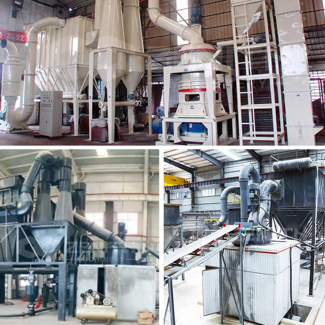 Close-up of XZM1300 variable frequency driven classifier rotor for precise 2300 mesh control